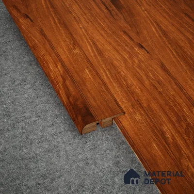 MDF Reducer R Profile Heirloom PM 00352 K | 8 ft x 23 mm x 12 mm | Compatible for Laminate Wood Floor LF 00266