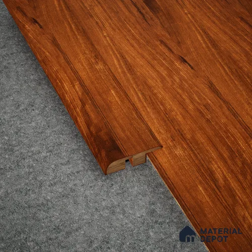 MDF Reducer R Profile Heirloom PM 00352 L | 8 ft x 25 mm x 12 mm | Compatible for Laminate Wood Floor LF 00266