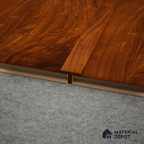 MDF T Profile Heirloom PM 00352 N | 8 ft x 16 mm x 12 mm | Compatible for Laminate Wood Floor LF 00266