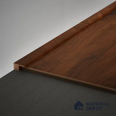 MDF Edge Profile Heirloom PM 00352 T | 8 ft x 18 mm x 12 mm | Compatible for Laminate Wood Floor LF 00266