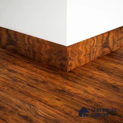 MDF Skirting Heirloom PM 00353 F | 8 ft x 3.5 Inch | Compatible for Laminate Wood Floor LF 00267