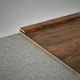 A close-up of a MDF Corner Beading Profile Heirloom PM 00353 | 8 ft x 12 mm x 12 mm | Compatible for Laminate Wood Floor LF 00267 available at Material Depot in Bangalore