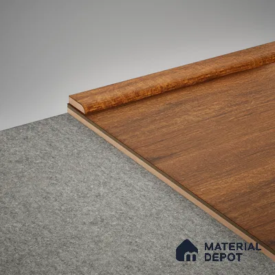 MDF Corner Beading Profile Heirloom PM 00348 B | 8 ft x 18 mm x 12 mm | Compatible for Laminate Wood Floor LF 00268