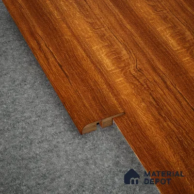 MDF Reducer R Profile Heirloom PM 00348 I | 8 ft x 16 mm x 12 mm | Compatible for Laminate Wood Floor LF 00268
