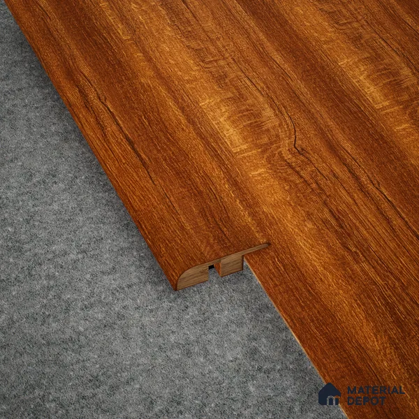 MDF Reducer R Profile Heirloom PM 00348 I | 8 ft x 16 mm x 12 mm | Compatible for Laminate Wood Floor LF 00268