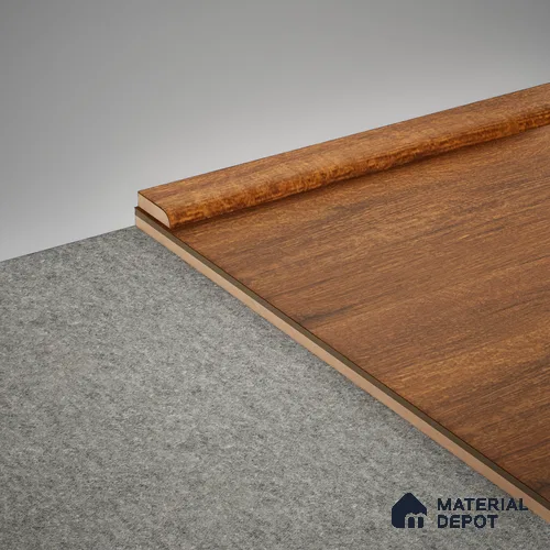 MDF Corner Beading Profile Heirloom PM 00348 | 8 ft x 12 mm x 12 mm | Compatible for Laminate Wood Floor LF 00268