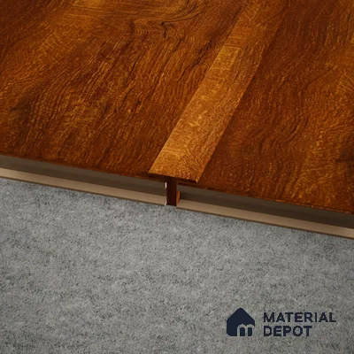 MDF T Profile Heirloom PM 00348 P | 8 ft x 23 mm x 12 mm | Compatible for Laminate Wood Floor LF 00268