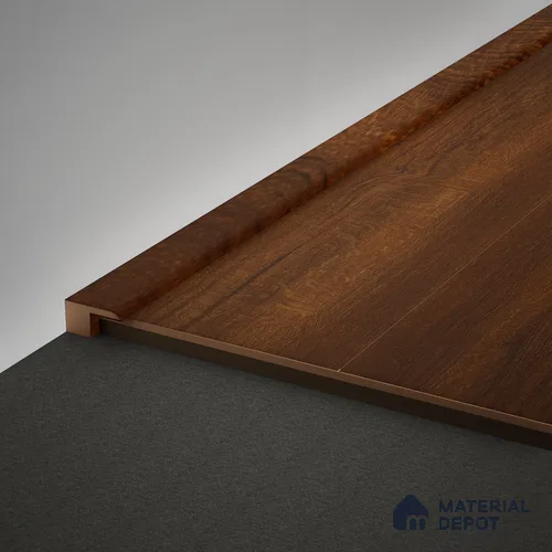 MDF Edge Profile Heirloom PM 00348 S | 8 ft x 16 mm x 12 mm | Compatible for Laminate Wood Floor LF 00268