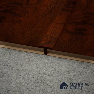 MDF T Profile Heirloom PM 00350 N | 8 ft x 16 mm x 12 mm | Compatible for Laminate Wood Floor LF 00269