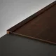 A close-up of a MDF Edge Profile Heirloom PM 00350 S | 8 ft x 16 mm x 12 mm | Compatible for Laminate Wood Floor LF 00269 available at Material Depot in Bangalore
