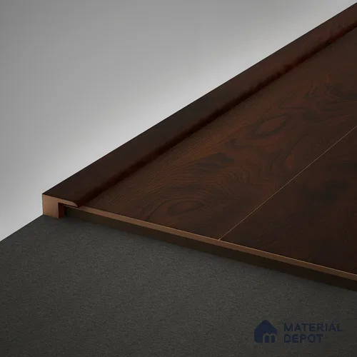MDF Edge Profile Heirloom PM 00350 U | 8 ft x 23 mm x 12 mm | Compatible for Laminate Wood Floor LF 00269