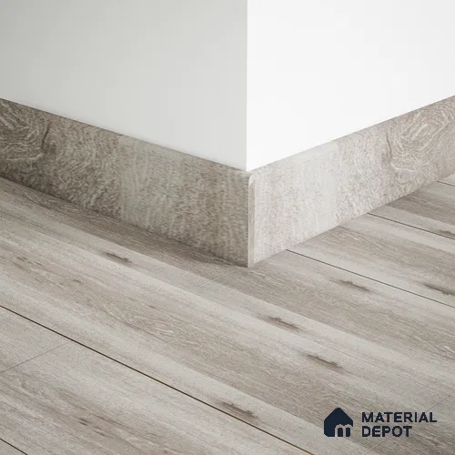MDF Skirting Heirloom PM 00351 D | 8 ft x 2.5 Inch | Compatible for Laminate Wood Floor LF 00270