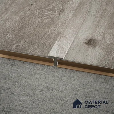 MDF T Profile Heirloom PM 00351 N | 8 ft x 16 mm x 12 mm | Compatible for Laminate Wood Floor LF 00270