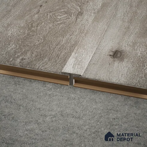 MDF T Profile Heirloom PM 00351 P | 8 ft x 23 mm x 12 mm | Compatible for Laminate Wood Floor LF 00270