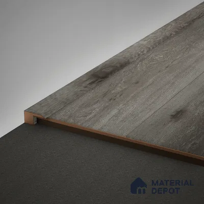 MDF Edge Profile Heirloom PM 00351 S | 8 ft x 16 mm x 12 mm | Compatible for Laminate Wood Floor LF 00270