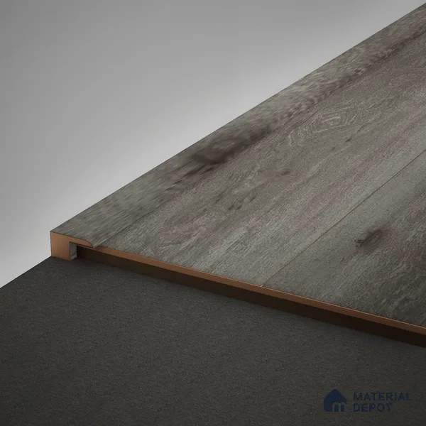MDF Edge Profile Heirloom PM 00351 U | 8 ft x 23 mm x 12 mm | Compatible for Laminate Wood Floor LF 00270
