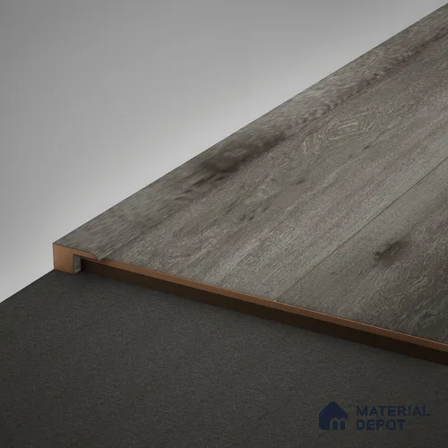 MDF Edge Profile Heirloom PM 00351 U | 8 ft x 23 mm x 12 mm | Compatible for Laminate Wood Floor LF 00270