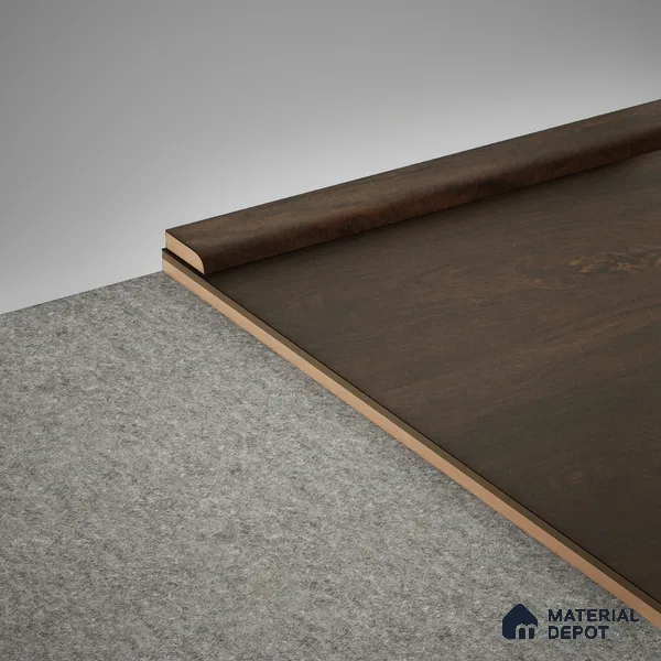 MDF Corner Beading Profile Heirloom PM 00349 C | 8 ft x 25 mm x 12 mm | Compatible for Laminate Wood Floor LF 00271