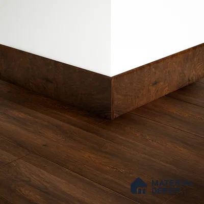 MDF Skirting Heirloom PM 00349 E | 8 ft x 3 Inch | Compatible for Laminate Wood Floor LF 00271