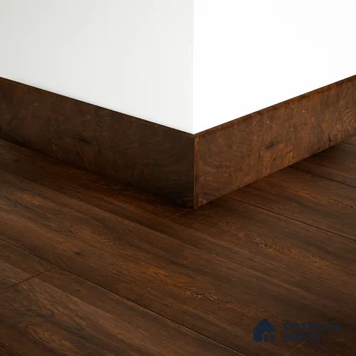 MDF Skirting Heirloom PM 00349 F | 8 ft x 3.5 Inch | Compatible for Laminate Wood Floor LF 00271