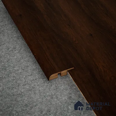 MDF Reducer R Profile Heirloom PM 00349 J | 8 ft x 18 mm x 12 mm | Compatible for Laminate Wood Floor LF 00271