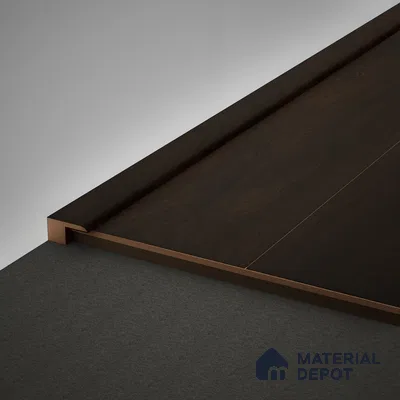 MDF Edge Profile Heirloom PM 00349 T | 8 ft x 18 mm x 12 mm | Compatible for Laminate Wood Floor LF 00271