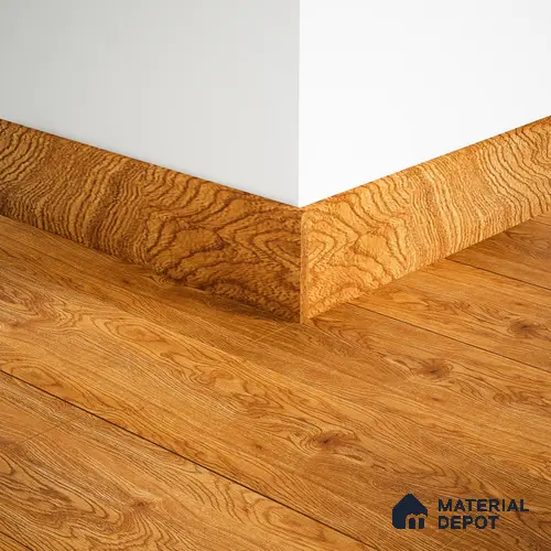 MDF Skirting Heirloom PM 00354 G | 8 ft x 4 Inch | Compatible for Laminate Wood Floor LF 00272
