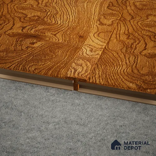 MDF T Profile Heirloom PM 00354 P | 8 ft x 23 mm x 12 mm | Compatible for Laminate Wood Floor LF 00272