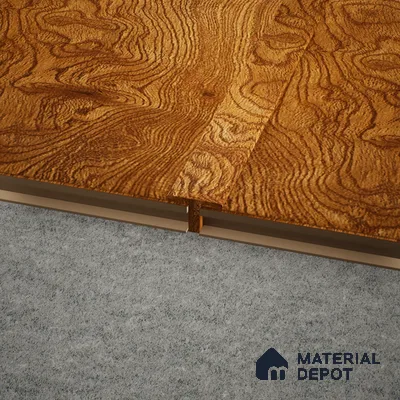 MDF T Profile Heirloom PM 00354 Q | 8 ft x 25 mm x 12 mm | Compatible for Laminate Wood Floor LF 00272