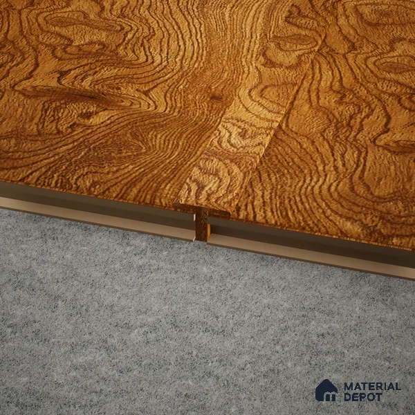 MDF T Profile Heirloom PM 00354 Q | 8 ft x 25 mm x 12 mm | Compatible for Laminate Wood Floor LF 00272