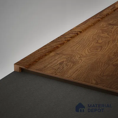 MDF Edge Profile Heirloom PM 00354 R | 8 ft x 12 mm x 12 mm | Compatible for Laminate Wood Floor LF 00272