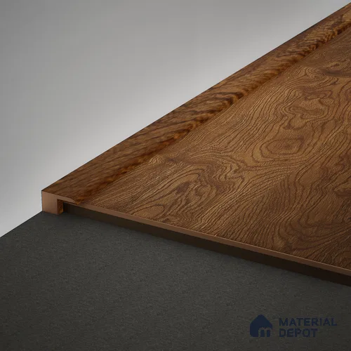 MDF Edge Profile Heirloom PM 00354 R | 8 ft x 12 mm x 12 mm | Compatible for Laminate Wood Floor LF 00272