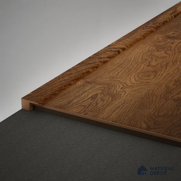 MDF Edge Profile Heirloom PM 00354 S | 8 ft x 16 mm x 12 mm | Compatible for Laminate Wood Floor LF 00272