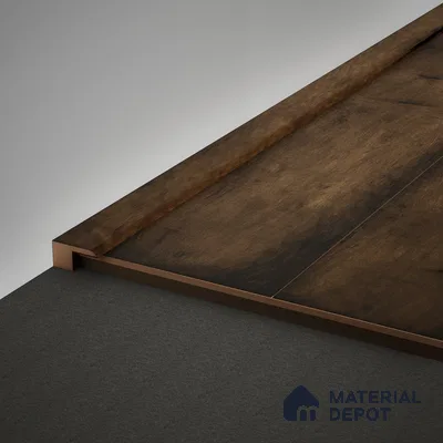 MDF Edge Profile Edge Flow PM 00382 V | 8 ft x 25 mm x 12 mm | Compatible for Laminate Wood Floor LF 00273