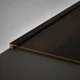A close-up of a MDF Edge Profile Edge Flow PM 00381 U | 8 ft x 23 mm x 12 mm | Compatible for Laminate Wood Floor LF 00274 available at Material Depot in Bangalore