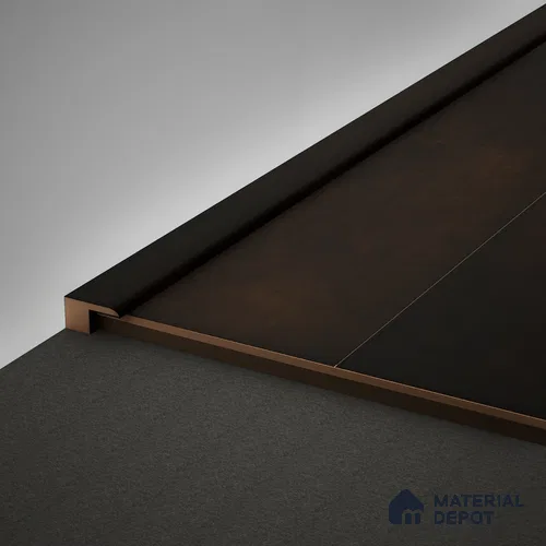 MDF Edge Profile Edge Flow PM 00381 U | 8 ft x 23 mm x 12 mm | Compatible for Laminate Wood Floor LF 00274
