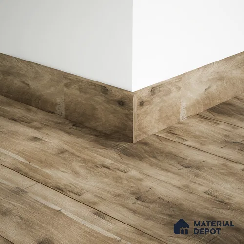 MDF Skirting Timberlux PM 00374 D | 8 ft x 2.5 Inch | Compatible for Laminate Wood Floor LF 00276