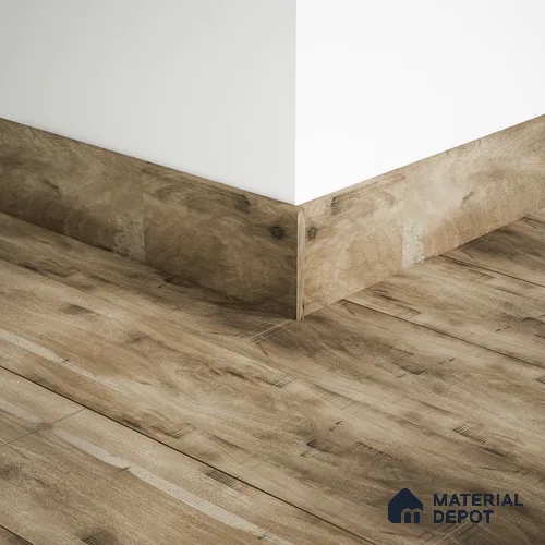 MDF Skirting Timberlux PM 00373 D | 8 ft x 2.5 Inch | Compatible for Laminate Wood Floor LF 00277