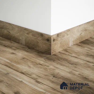 MDF Skirting Timberlux PM 00373 F | 8 ft x 3.5 Inch | Compatible for Laminate Wood Floor LF 00277