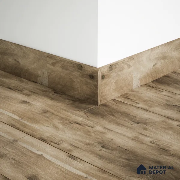 MDF Skirting Timberlux PM 00373 F | 8 ft x 3.5 Inch | Compatible for Laminate Wood Floor LF 00277