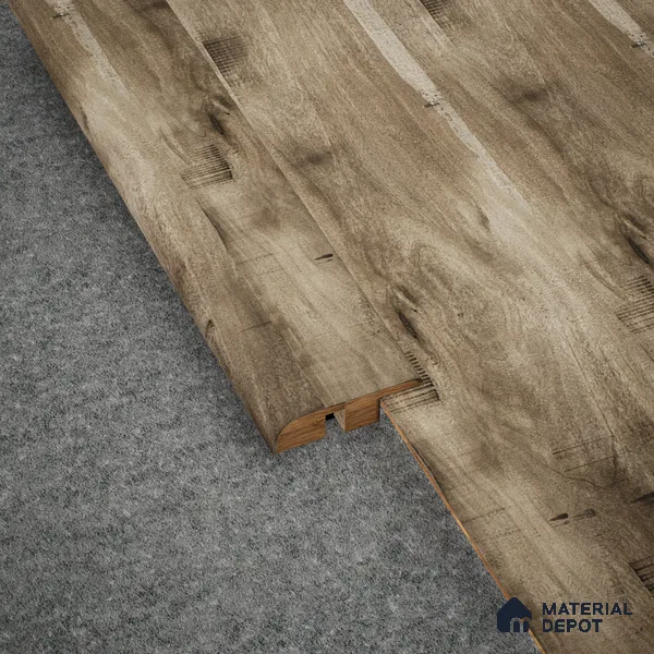 MDF Reducer R Profile Timberlux PM 00373 K | 8 ft x 23 mm x 12 mm | Compatible for Laminate Wood Floor LF 00277