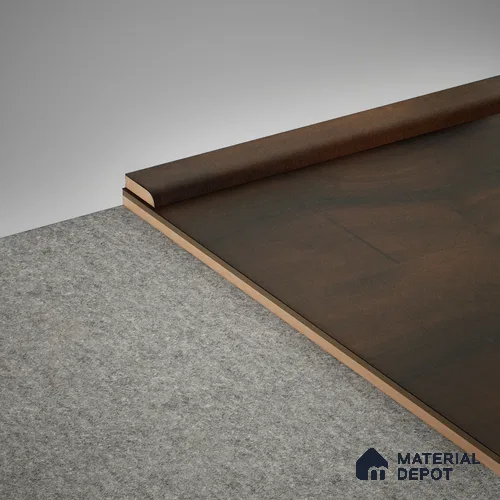 MDF Corner Beading Profile Timberlux PM 00376 C | 8 ft x 25 mm x 12 mm | Compatible for Laminate Wood Floor LF 00278