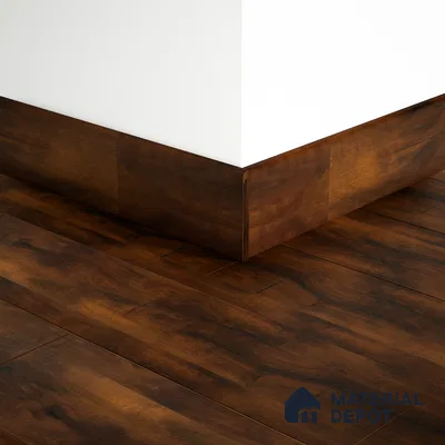 MDF Skirting Timberlux PM 00376 E | 8 ft x 3 Inch | Compatible for Laminate Wood Floor LF 00278