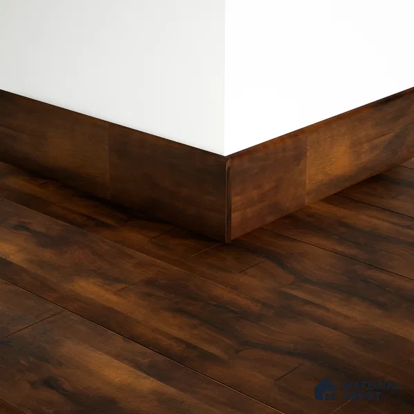 MDF Skirting Timberlux PM 00376 F | 8 ft x 3.5 Inch | Compatible for Laminate Wood Floor LF 00278