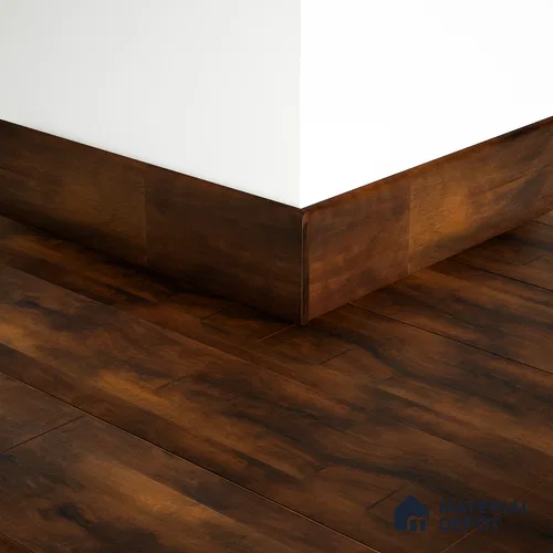 MDF Skirting Timberlux PM 00376 G | 8 ft x 4 Inch | Compatible for Laminate Wood Floor LF 00278