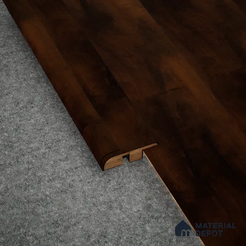 MDF Reducer R Profile Timberlux PM 00376 J | 8 ft x 18 mm x 12 mm | Compatible for Laminate Wood Floor LF 00278