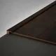 A close-up of a MDF Edge Profile Timberlux PM 00376 T | 8 ft x 18 mm x 12 mm | Compatible for Laminate Wood Floor LF 00278 available at Material Depot in Bangalore