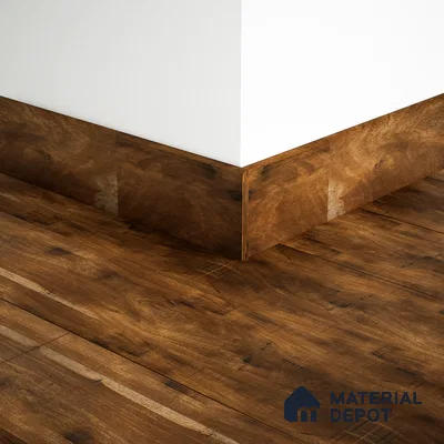 MDF Skirting Timberlux PM 00375 E | 8 ft x 3 Inch | Compatible for Laminate Wood Floor LF 00279