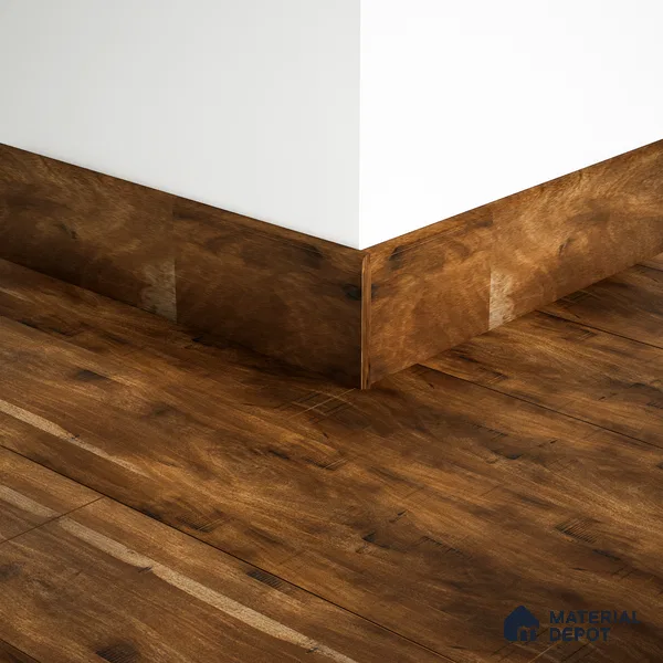 MDF Skirting Timberlux PM 00375 E | 8 ft x 3 Inch | Compatible for Laminate Wood Floor LF 00279