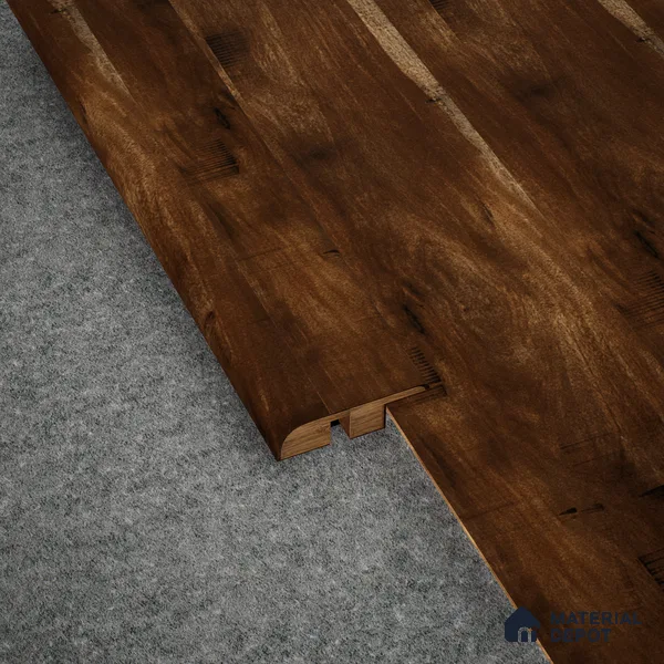 MDF Reducer R Profile Timberlux PM 00375 H | 8 ft x 12 mm x 12 mm | Compatible for Laminate Wood Floor LF 00279